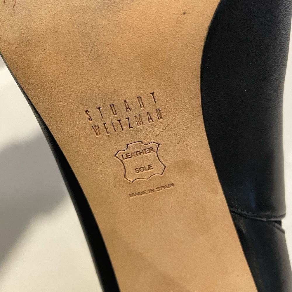 Stuart Weitzman Jump Open Toe Ankle Bootie - image 3